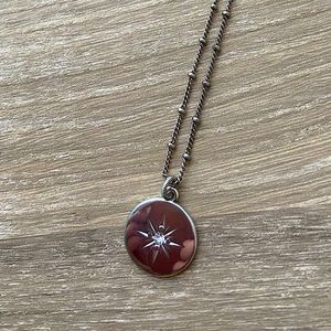 Brighton Coastline Compass Petite Necklace